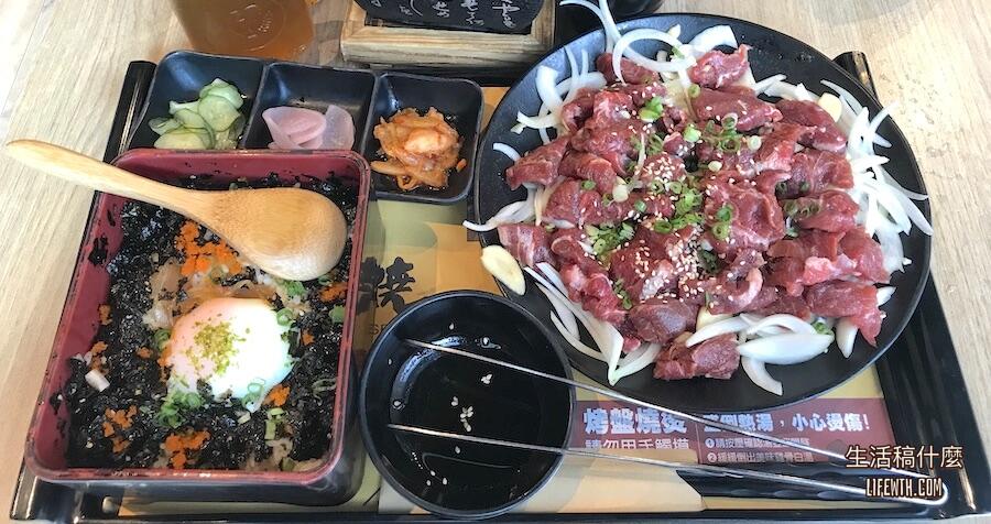 高雄前鎮|夢時代美食:大丼燒|單人日式燒肉丼飯定食