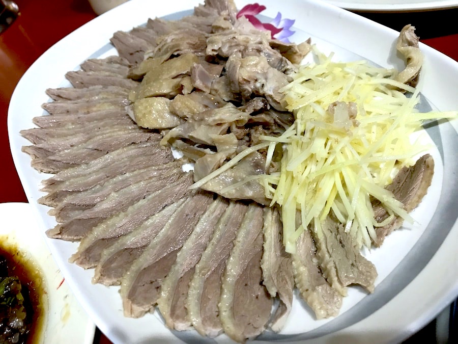 花蓮美食:鵝肉先生(中山店)菜單、推薦必點、營業時間、停車資訊